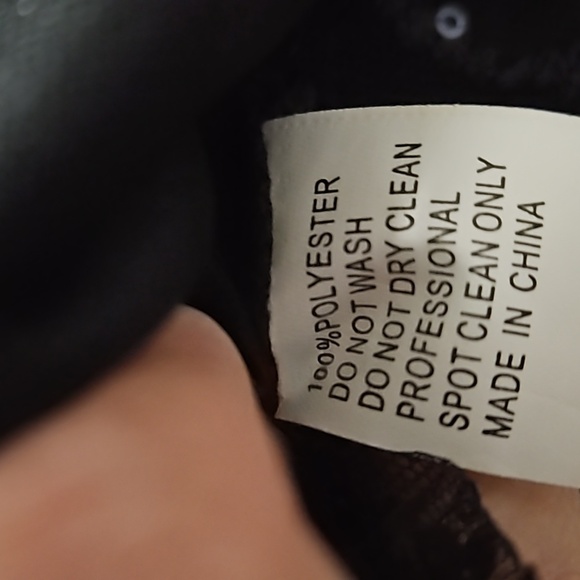 Mac Duggal Women’s Black Embroidered Sequined Faux Wrap Front Evening Gown 4 - Picture 14 of 16